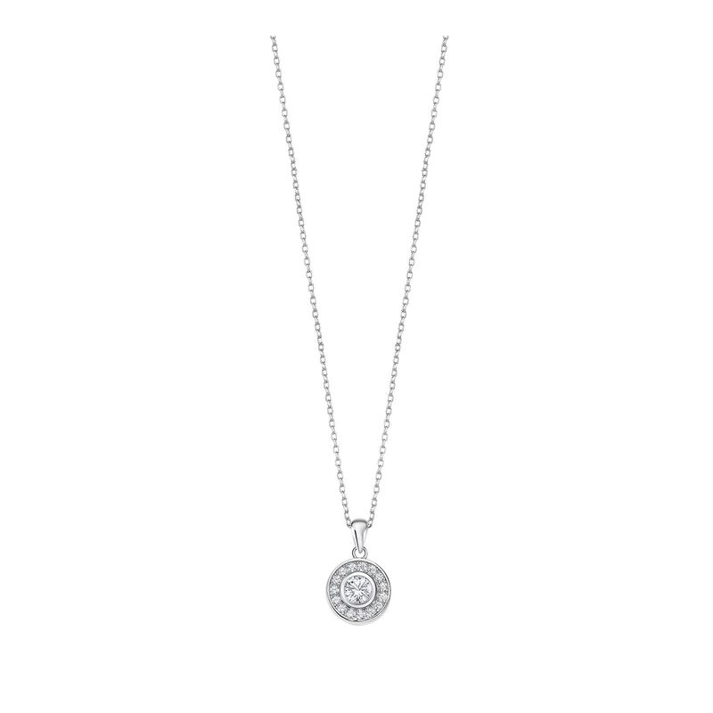 LOTUS SILVER - Collar LP3105-1/1 Lotus Silver Mujer Pure Essential