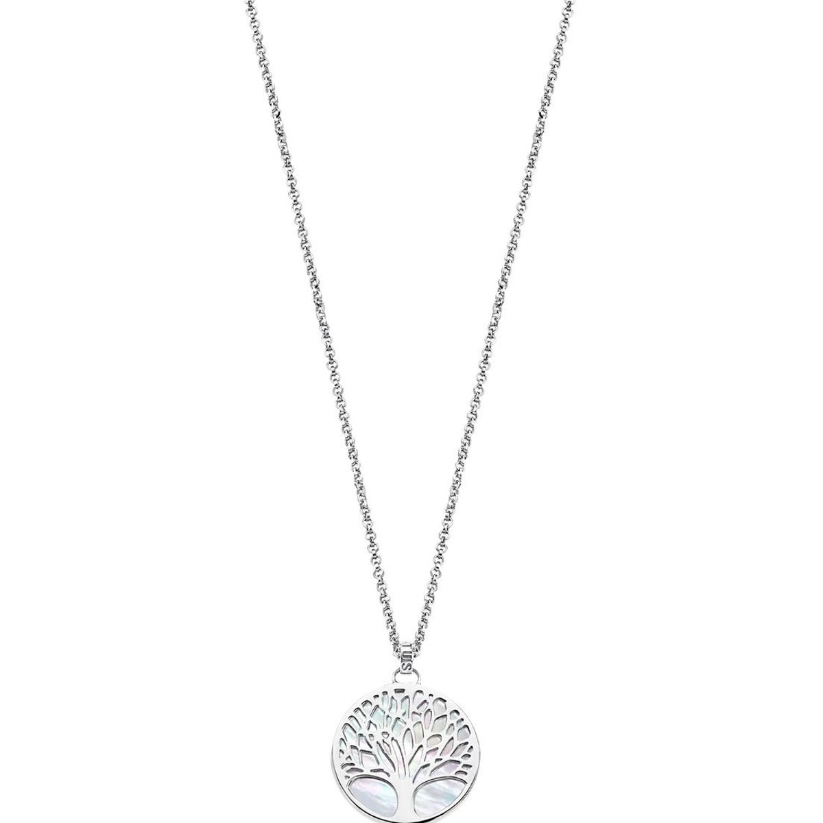 LOTUS SILVER - Collar LP1678-1/1 Lotus Silver Mujer Mystic