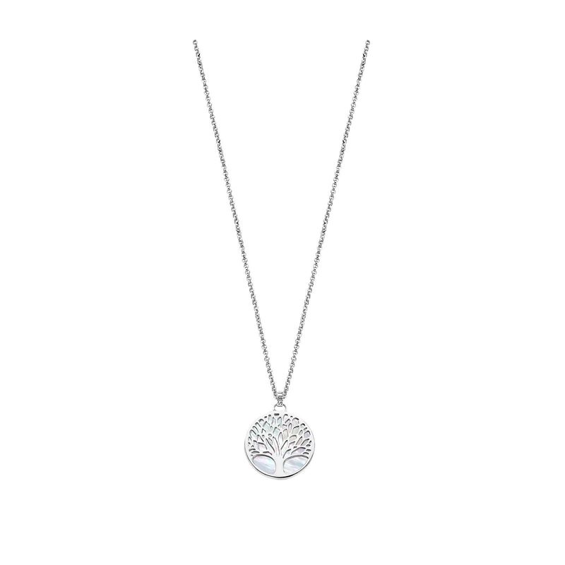 LOTUS SILVER - Collar LP1678-1/1 Lotus Silver Mujer Mystic
