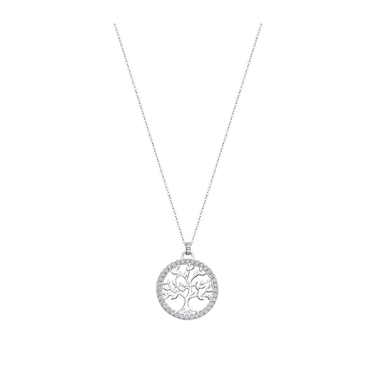LOTUS SILVER - Collar LP1746-1/1 Lotus Silver Mujer Mystic