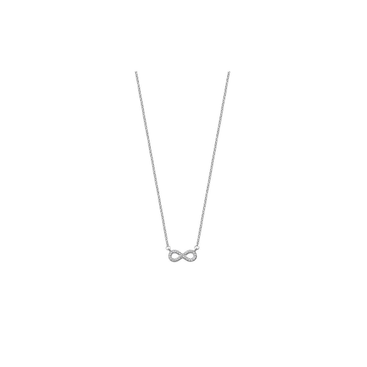 LOTUS SILVER - Collar LP1859-1/1 Lotus Silver Mujer Trendy