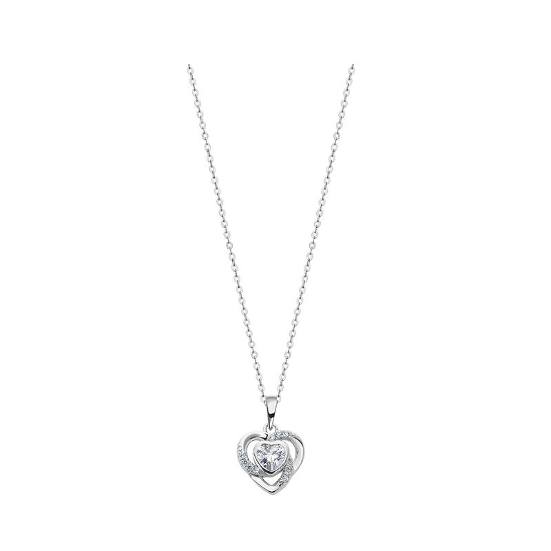 LOTUS SILVER - Collar LP3055-1/1 Lotus Silver Mujer Pure Essential