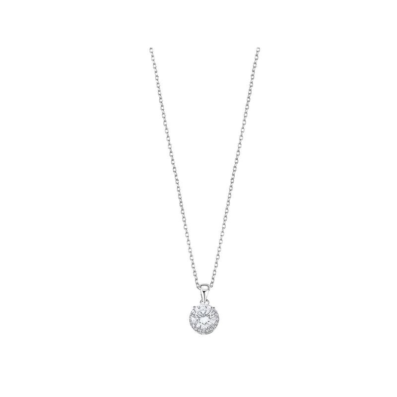 LOTUS SILVER - Collar LP3104-1/1 Lotus Silver Mujer Pure Essential
