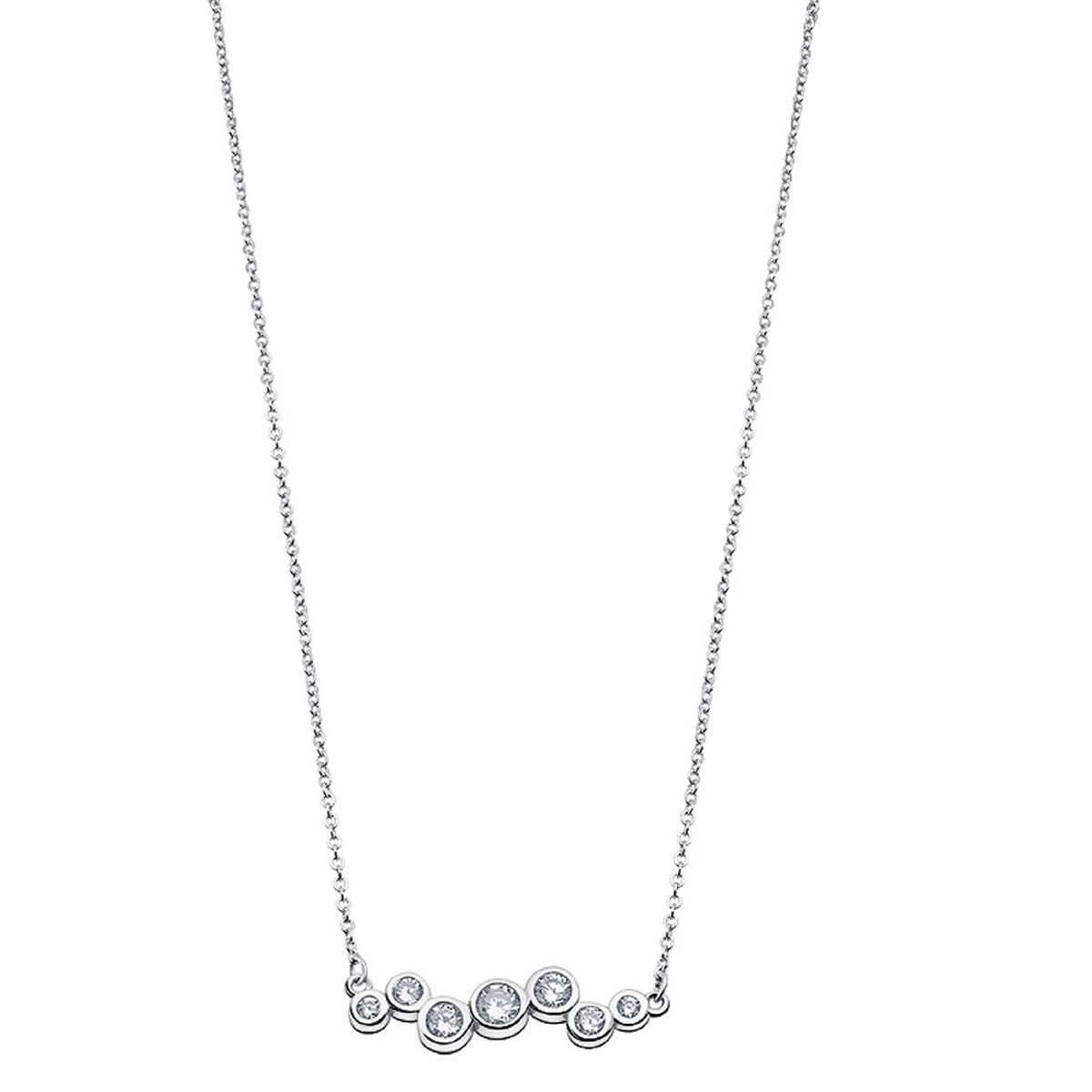 LOTUS SILVER - Collar LP1979-1/1 para Mujer de Plata