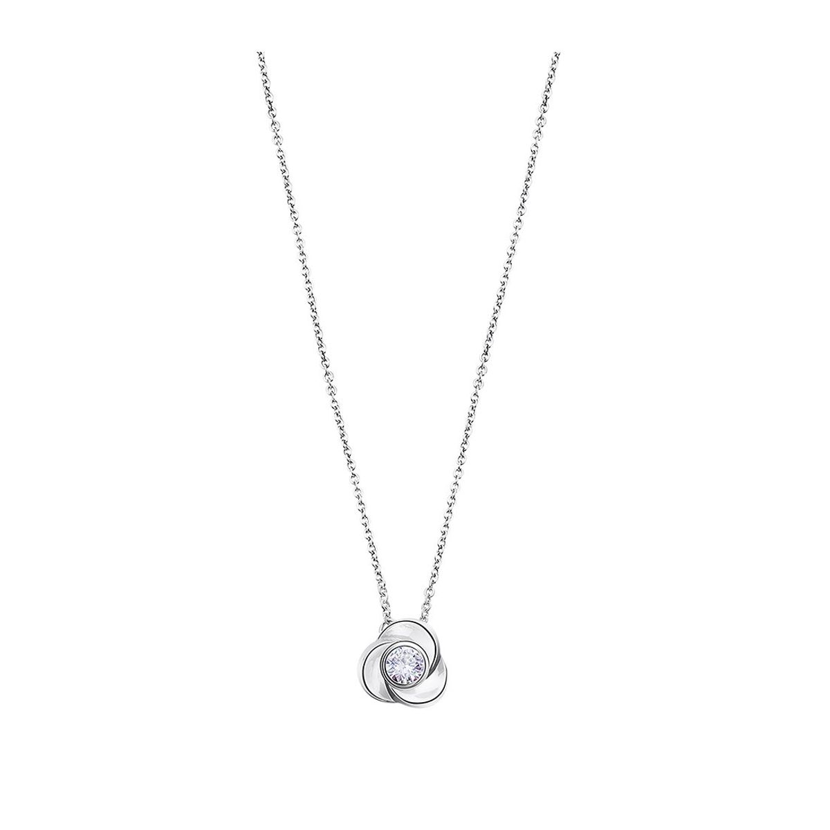 LOTUS SILVER - Collar LP3059-1/1 Lotus Silver Mujer Pure Essential