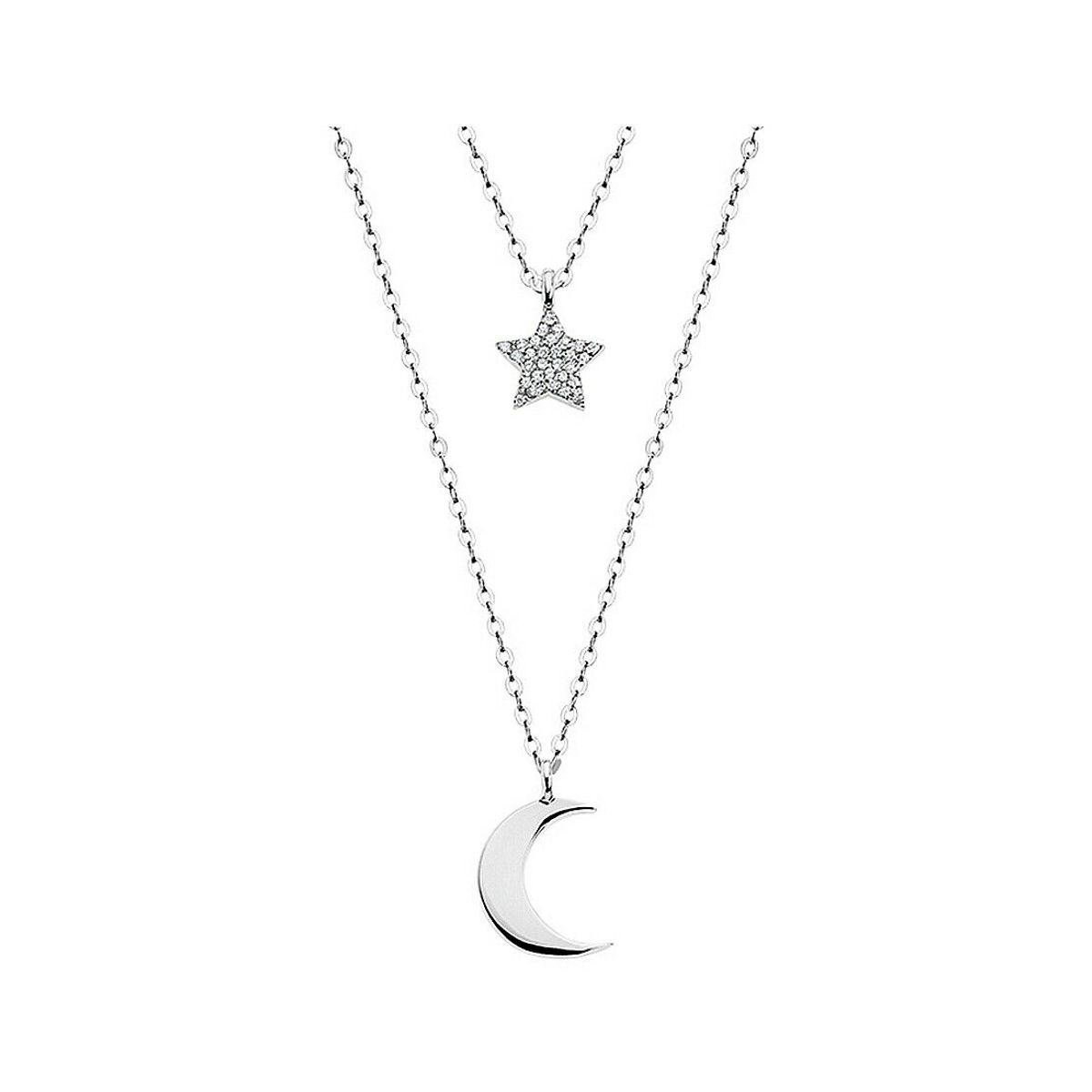 LOTUS SILVER - Collar LP1680-1/4 Lotus Silver Mujer Trendy