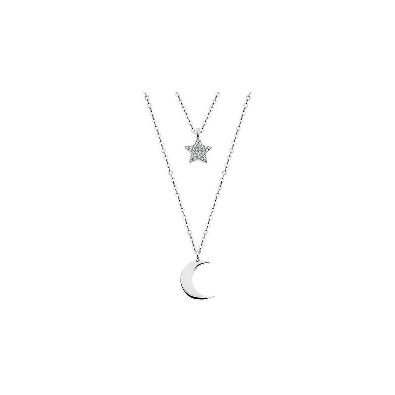 LOTUS SILVER - Collar LP1680-1/4 Lotus Silver Mujer Trendy