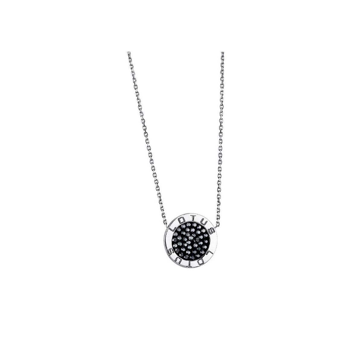 LOTUS SILVER - Collar LP1252-1/4 Lotus Silver Mujer Trendy