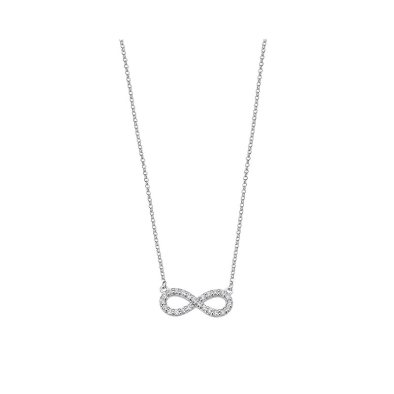 LOTUS SILVER - Collar LP1253-1/1 Lotus Silver Mujer Trendy