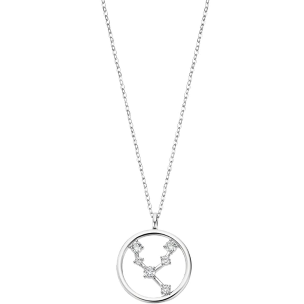 LOTUS SILVER - Collar LP3264-1/2 Lotus Silver Mujer Mystic