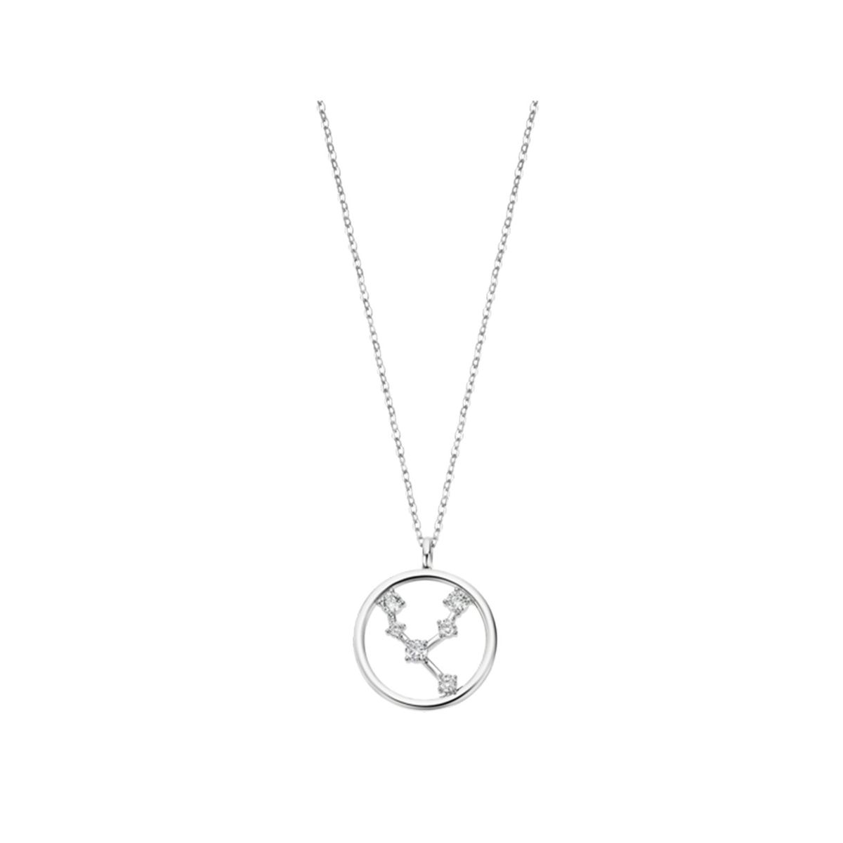 LOTUS SILVER - Collar LP3264-1/2 Lotus Silver Mujer Mystic