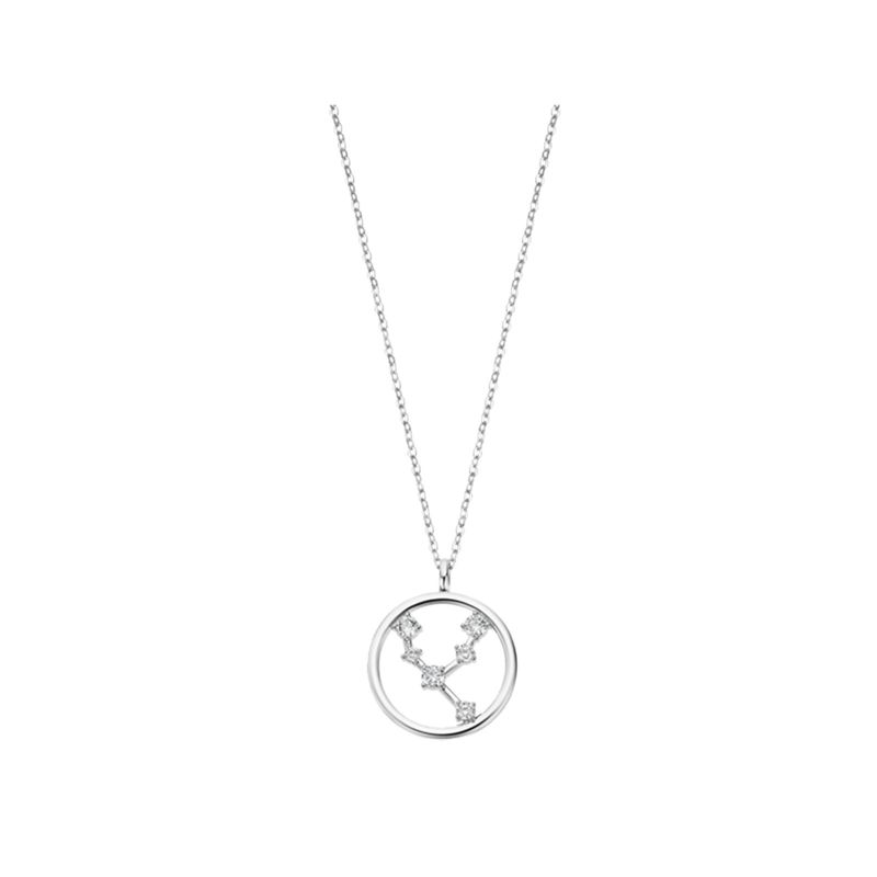 LOTUS SILVER - Collar LP3264-1/2 Lotus Silver Mujer Mystic