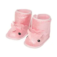 PILLIN - Cover Shoes Bebé Niña Rosado