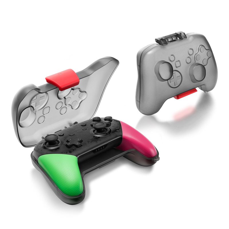 TOMTOC - TOMTOC ESTUCHE RÍGIDO PARA MANDO NINTENDO SWITCH PRO