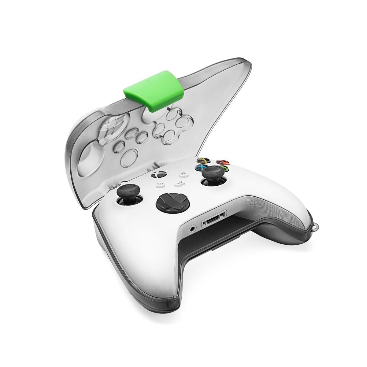 TOMTOC - TOMTOC -ESTUCHE RÍGIDO PARA MANDO DE XBOX X/S