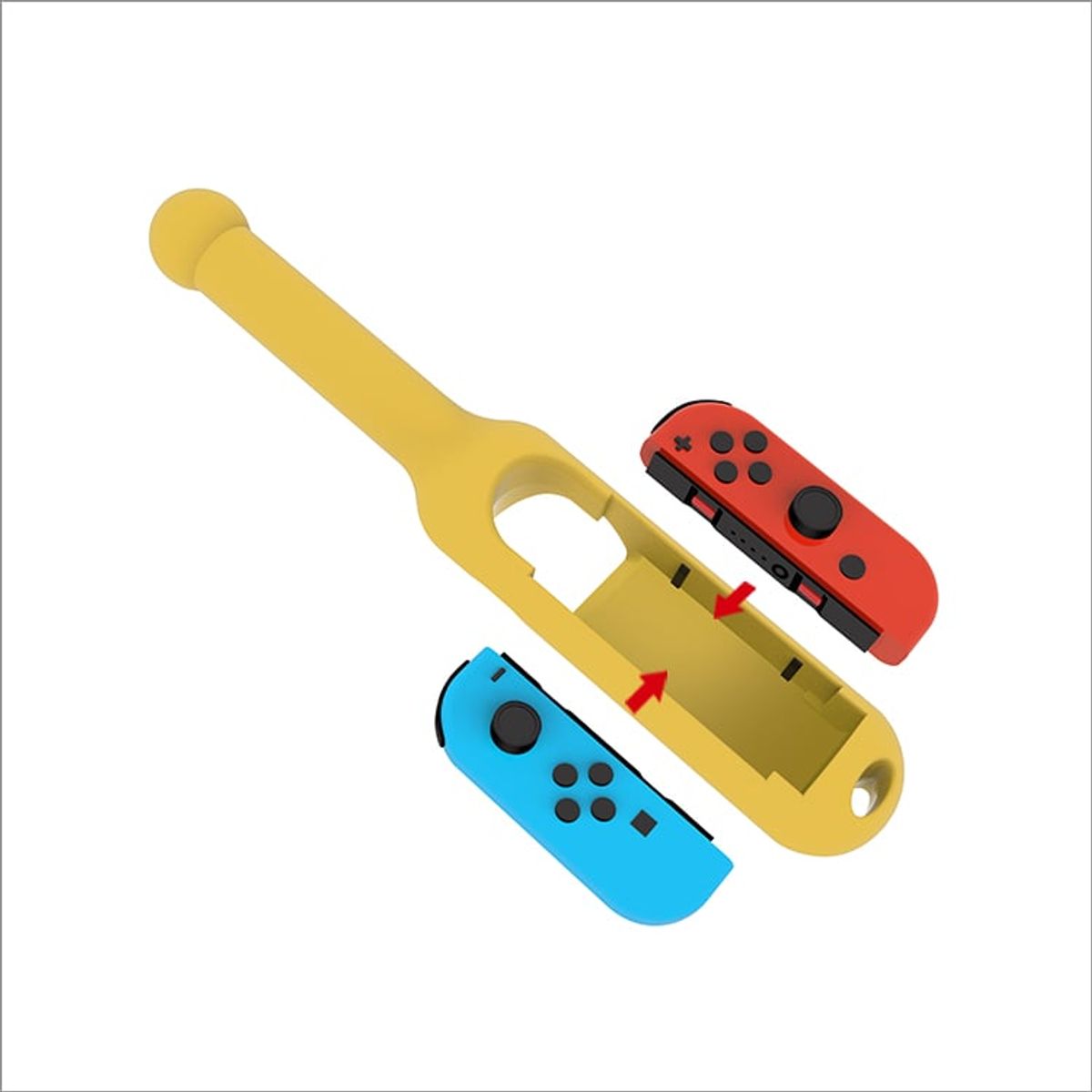 DOBE - Dobe Adaptador 2x Baquetas para Nintendo Switch Joy-Con