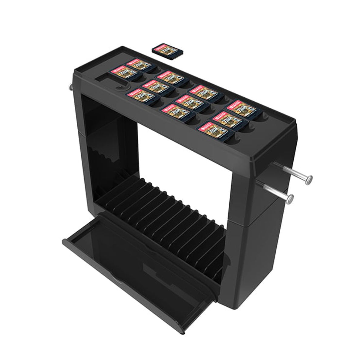 DOBE - Base Funcional Dobe Para Switch  Guarda Juegos Y Controles