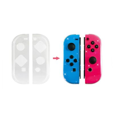 Imagen 2 del producto Carcasa Transparente Rígida Switch + Joy-Con Gamer