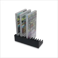 DOBE - - BASE DE ALMACENAMIENTO PARA JUEGOS DE SWITCH - 24 JUEGOS