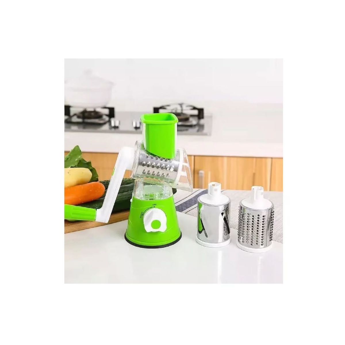 GENERICO - Rebanador Rallador De Verduras Vegetable Slicer