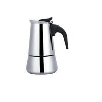 Cafetera Portátil De 4 Tazas Acero Inoxidable Moka Espresso..