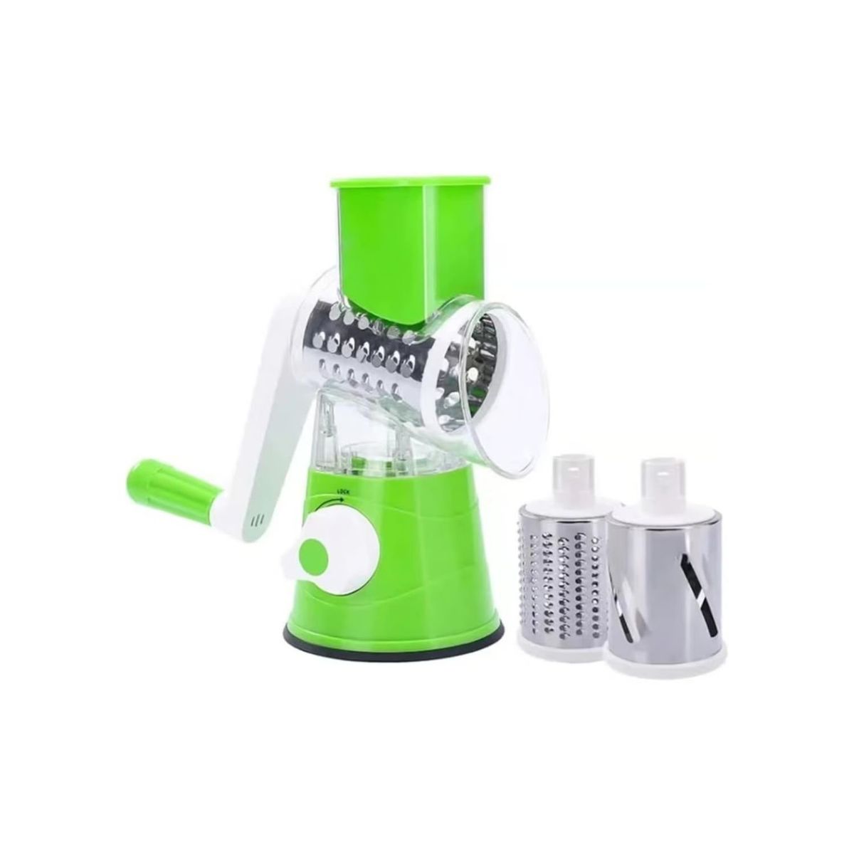 GENERICO - Rebanador Rallador De Verduras Vegetable Slicer