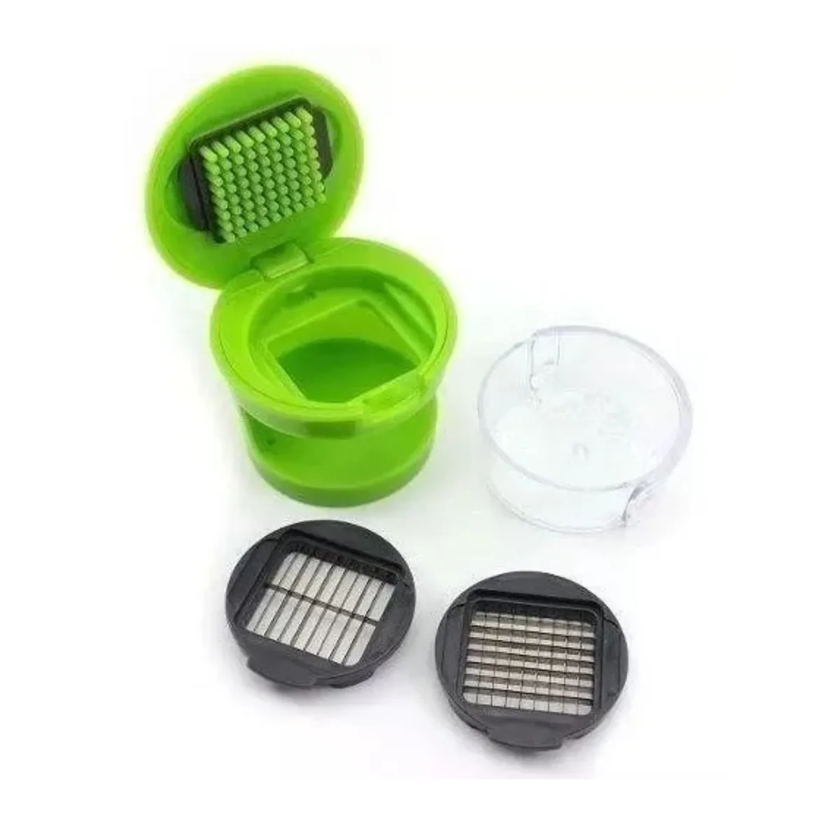 GENERICO - Moledor Picador Cortador Rallador De Ajo Cocina