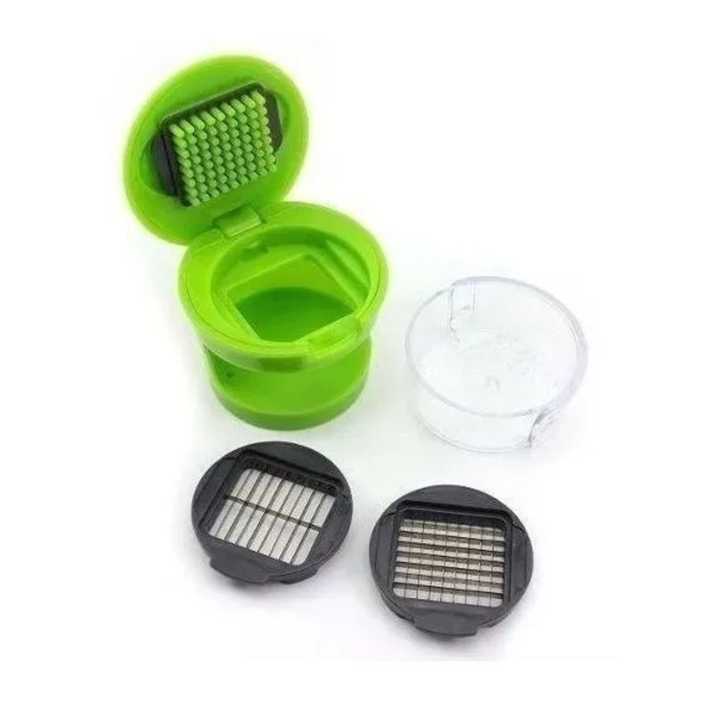 GENERICO - Moledor Picador Cortador Rallador De Ajo Cocina.
