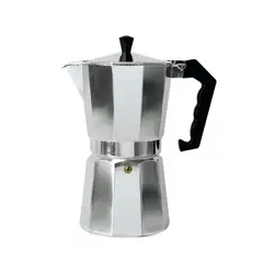 GENERICO - Cafetera Italiana 3 Tazas Cafetera Portatil.