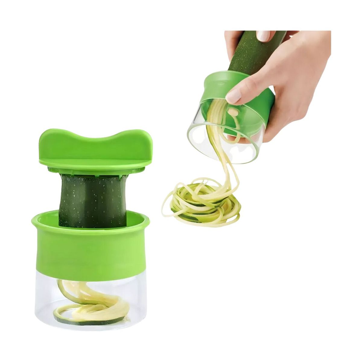 GENERICO - Cortador De Verduras En Espiral Juliana