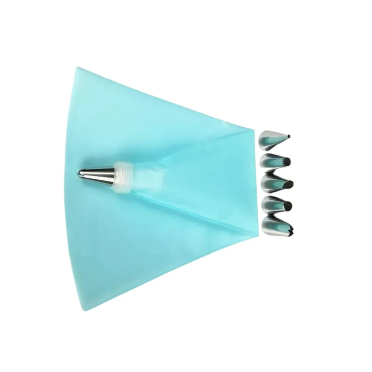 GENERICO - Molde Reposteria + Balanza Digital Cocina + Manga Pastelera