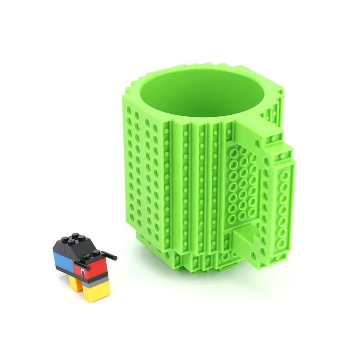 GENERICO - Tazon Mug Bloques Tazon Taza Mug Para Jugar Con Bloques Colores.