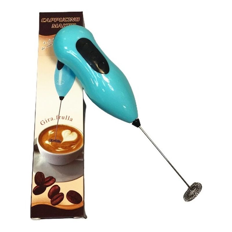 GENERICO - Mini Batidor Revolvedor De Cafe Espuma Leche Capuchino 06433.