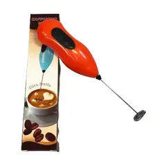 GENERICO - Mini Batidor Revolvedor De Cafe Espuma Leche Capuchino.