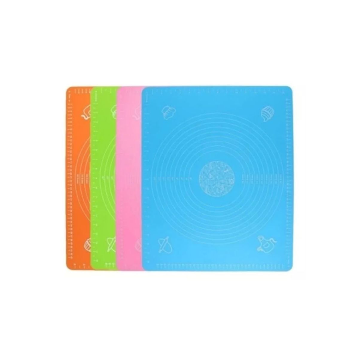 GENERICO - Mantel Individual De Silicona Para Repostería Ideal Cocina