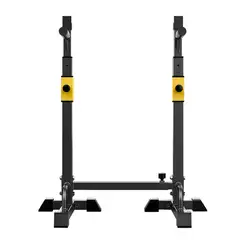 SPORTIME - Atril Rack Extendible Sentadillas Squat Y Press Banca