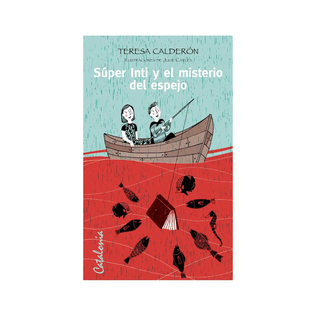 TOP10BOOKS - LIBRO Super Intii Y El Misterio Del Espejo