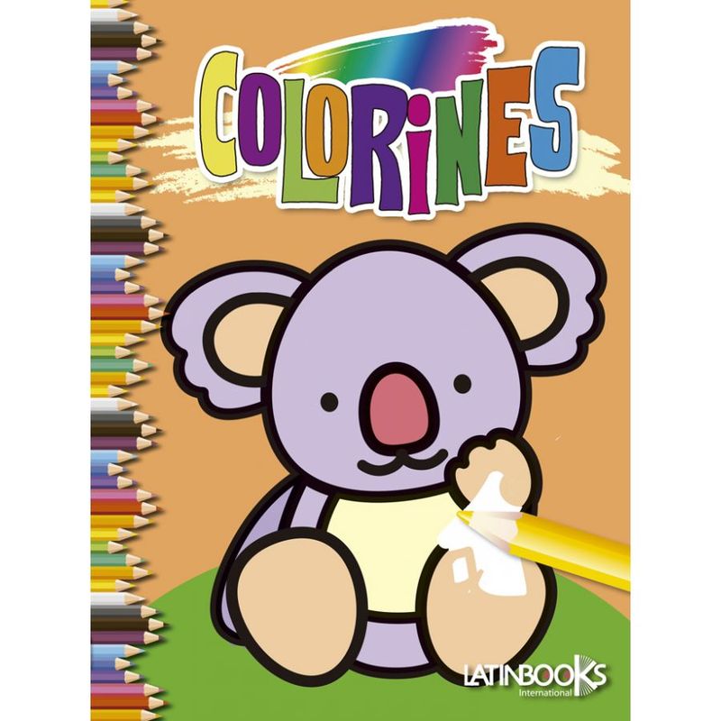 TOP10BOOKS - Libro COLORINES- EL KOALA