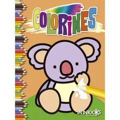 TOP10BOOKS - Libro COLORINES- EL KOALA