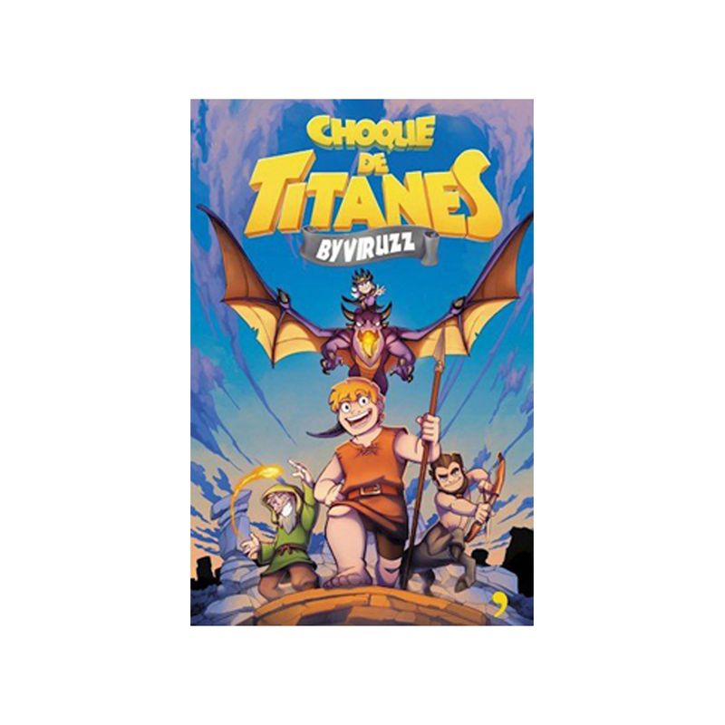 TOP10BOOKS - Libro Choque De Titanes -261-