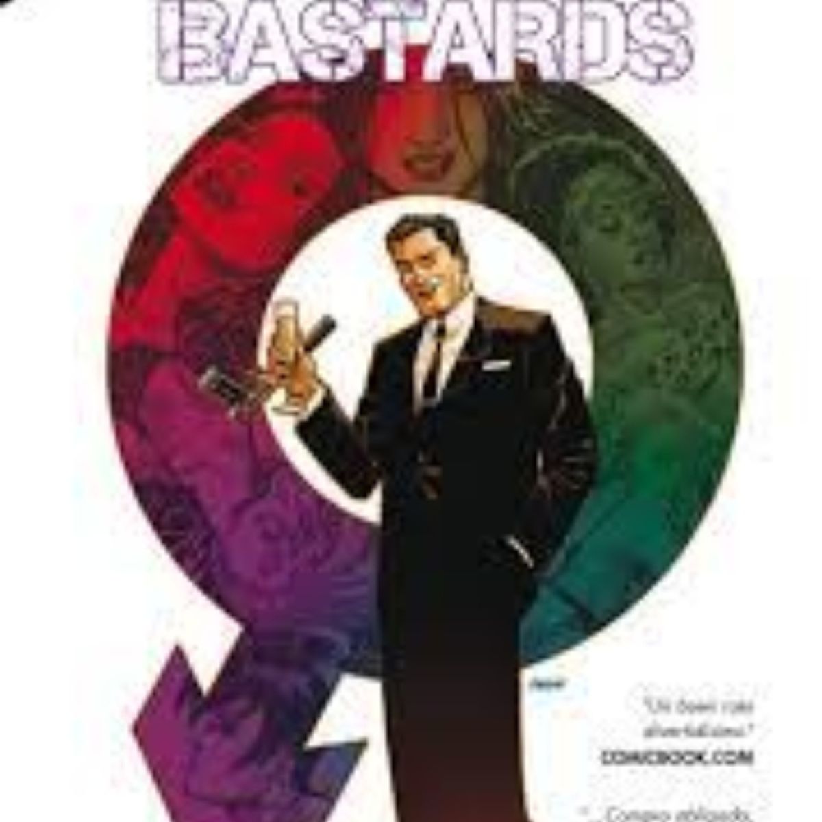 TOP10BOOKS - Libro JIMMY'S BASTARDS NRO. 01/02