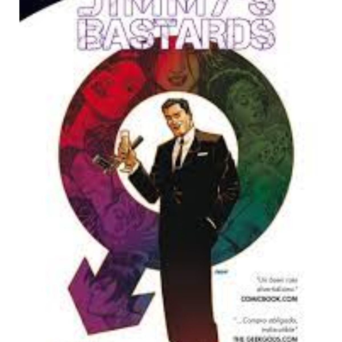 TOP10BOOKS - Libro JIMMY'S BASTARDS NRO. 01/02