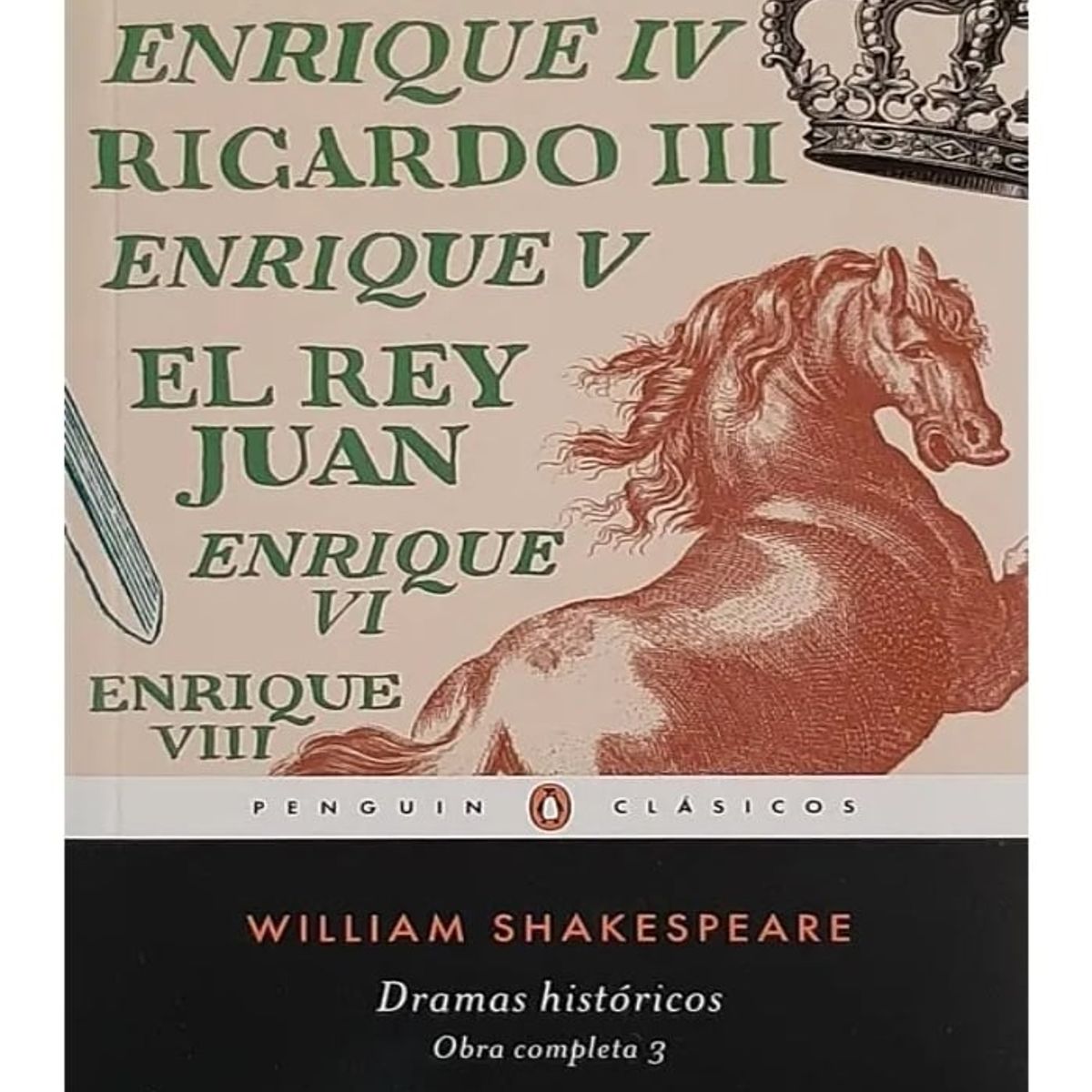 TOP10BOOKS - LIBRO Dramas Historicos. Obra Completa Shakespeare Vol 3