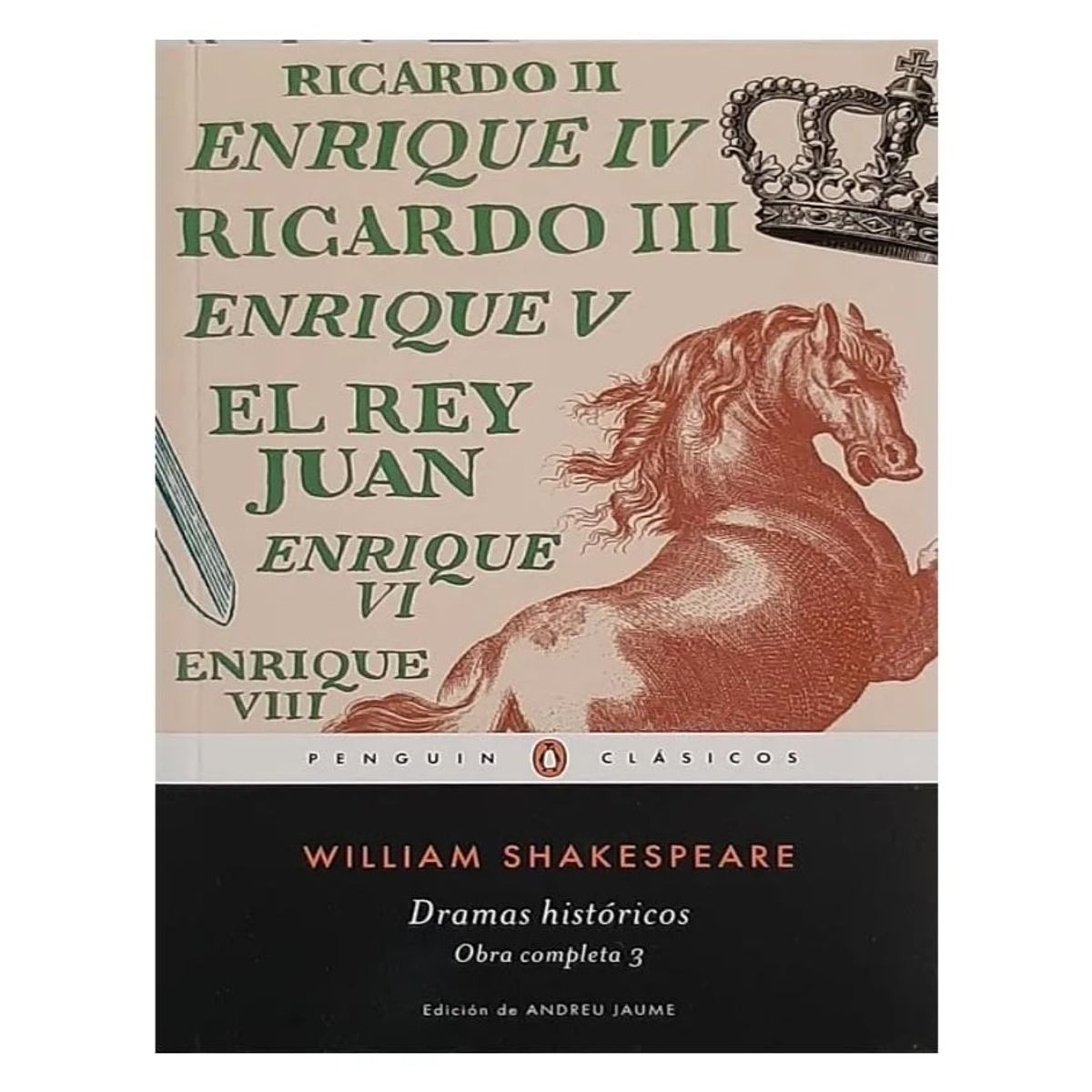 TOP10BOOKS - LIBRO Dramas Historicos. Obra Completa Shakespeare Vol 3