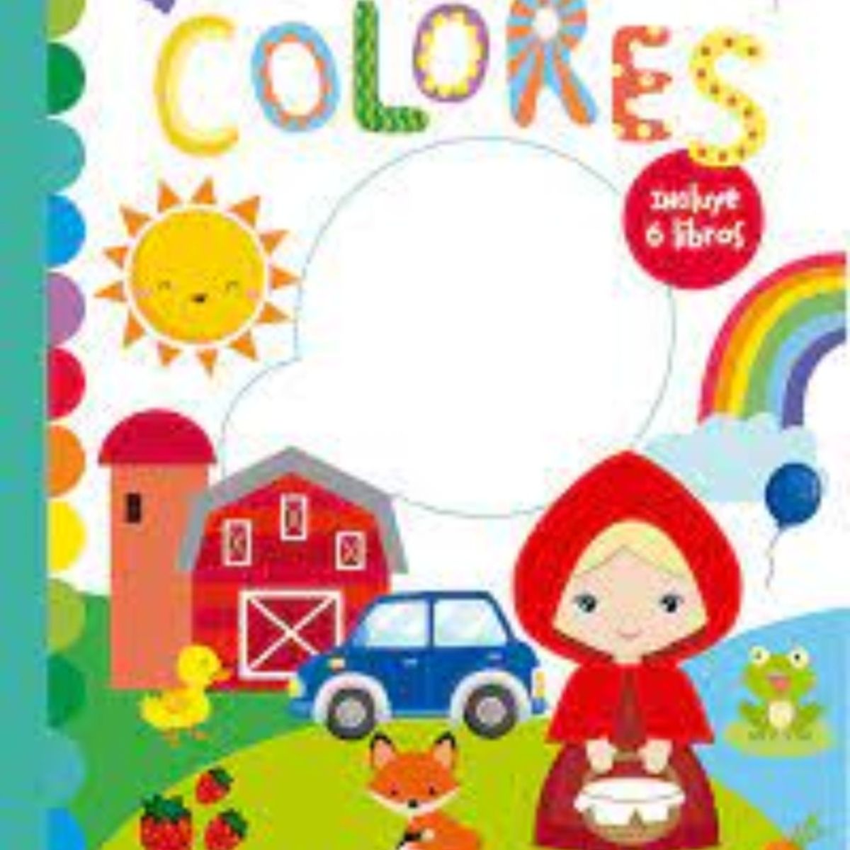 TOP10BOOKS - LIBRO MI Primera Bliblioteca De Colores - Mi Primera Bliblioteca De Colores