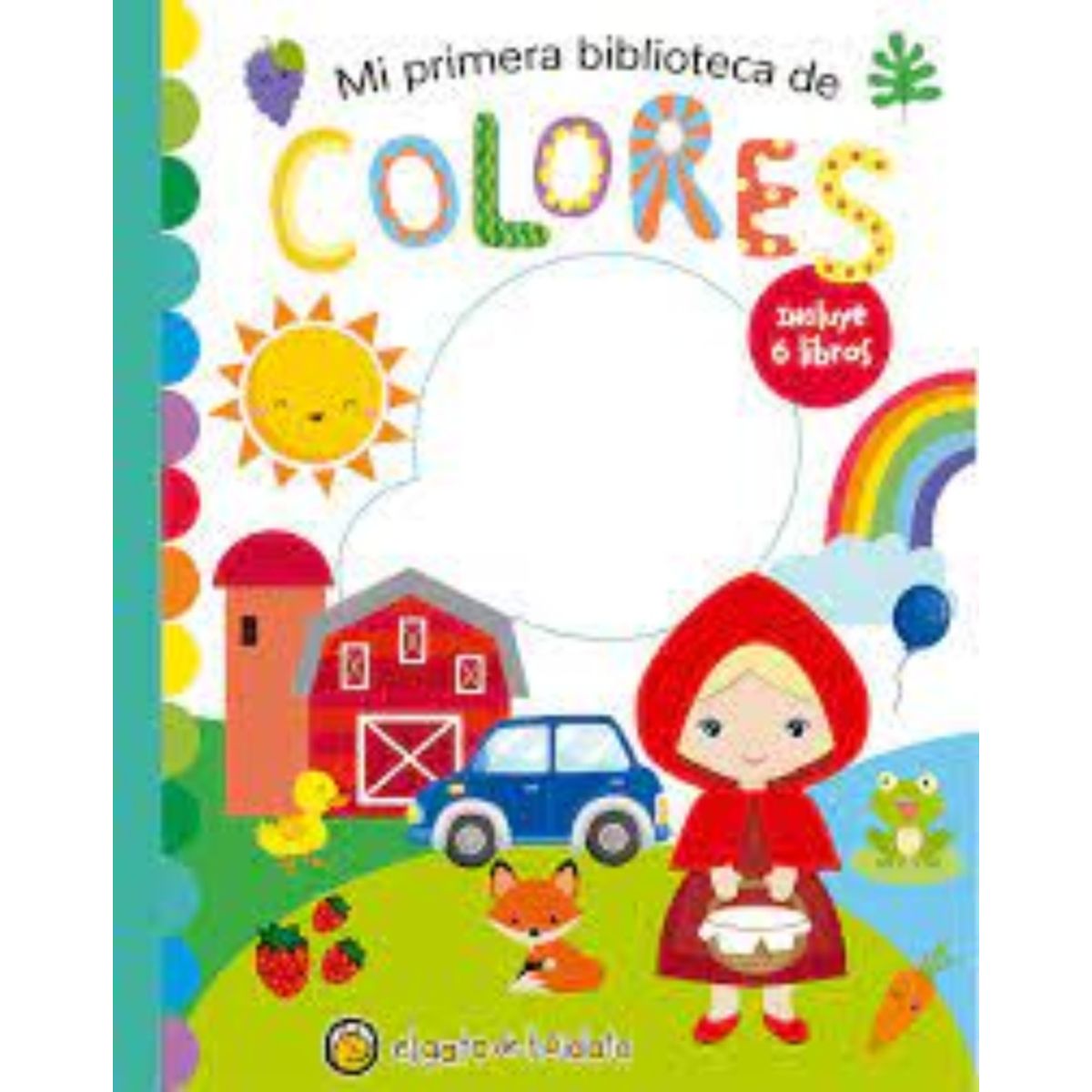 TOP10BOOKS - LIBRO MI Primera Bliblioteca De Colores - Mi Primera Bliblioteca De Colores