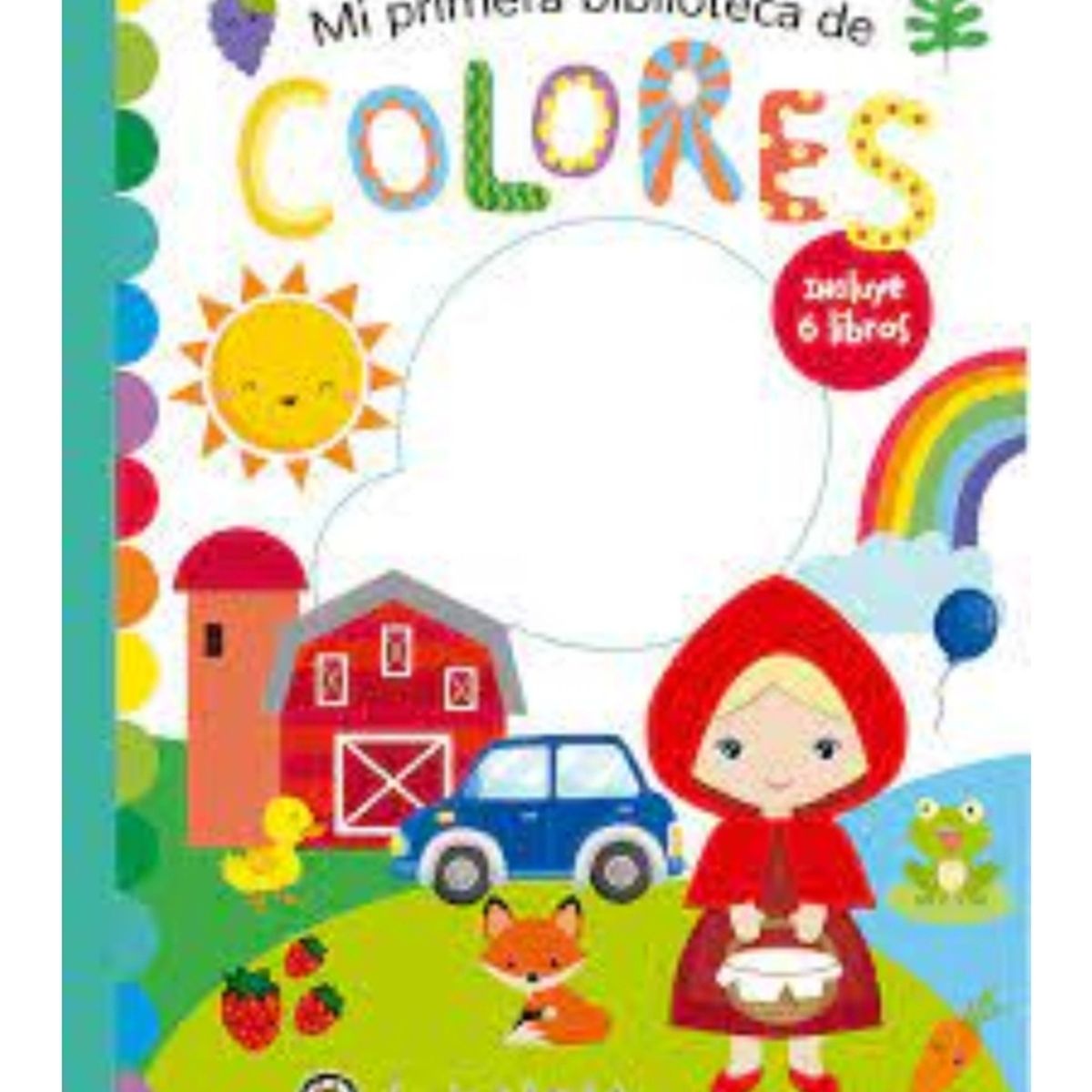 TOP10BOOKS - LIBRO MI Primera Bliblioteca De Colores - Mi Primera Bliblioteca De Colores
