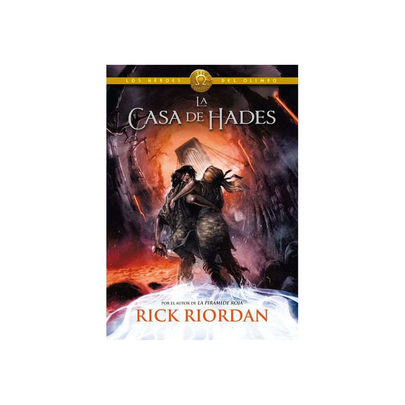 TOP10BOOKS - Libro La Casa De Hades. Los Heroes Del Olimpo 4 -892-