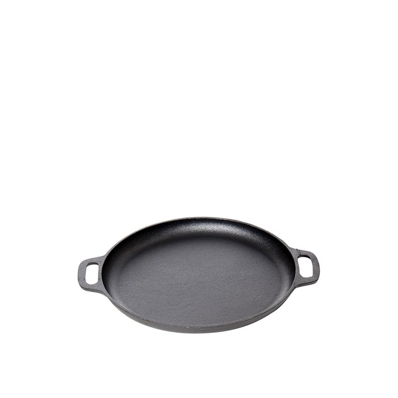OLD MOUNTAIN - Plancha Especial Pizza 34cm Hierro Fundido