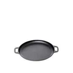 OLD MOUNTAIN - Plancha Especial Pizza 34cm Hierro Fundido